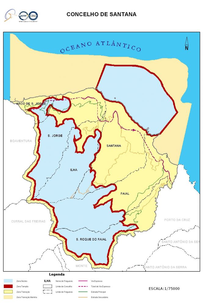 Mapa de Zonamento Mapa