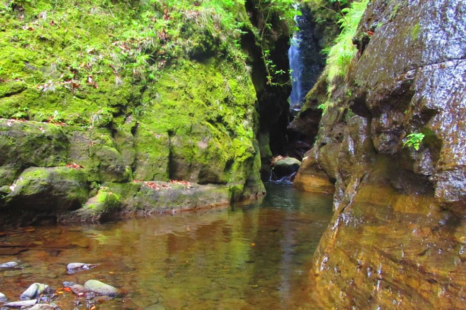 Levada da Fajã da Nogueira - Caldeirão do Inferno - Queimadas Levada_Faja_Nogueira
